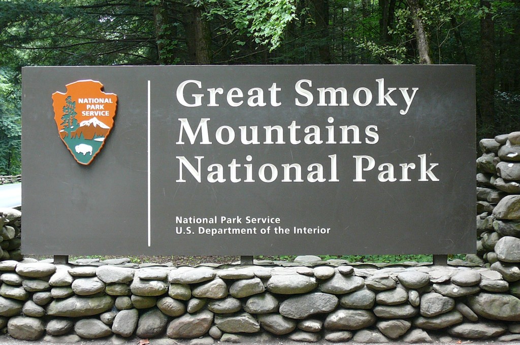 national-park-sign