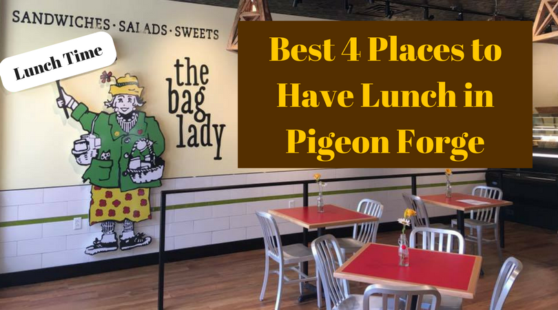 Best 4 Places to Have Lunch in Pigeon Forge - The All Gatlinburg Blog