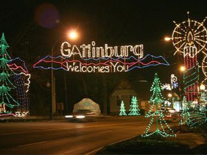 Gatlinburg Winter Magic Trolley Ride of Lights