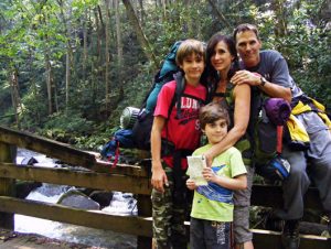 Family trip to Smoky Mountains