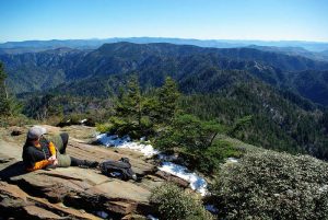 Mount Leconte - Trails in the Great Smoky Mountains