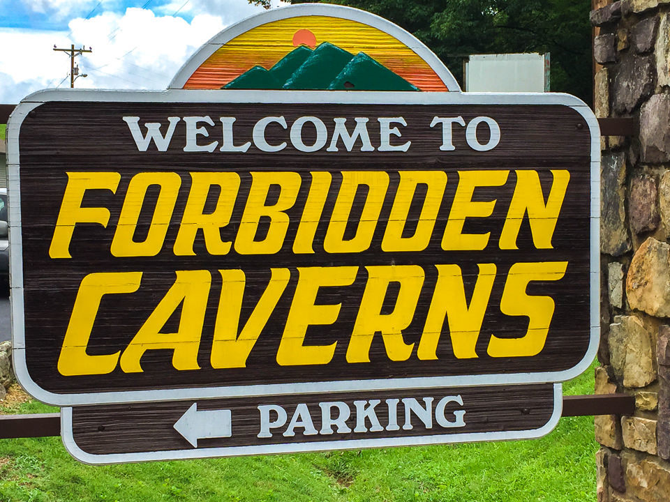 Forbidden Caverns, near Sevierville, is one of America's most