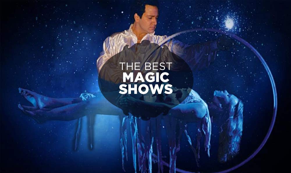 Best Magic Shows in Pigeon Forge and Gatlinburg - The All Gatlinburg Blog