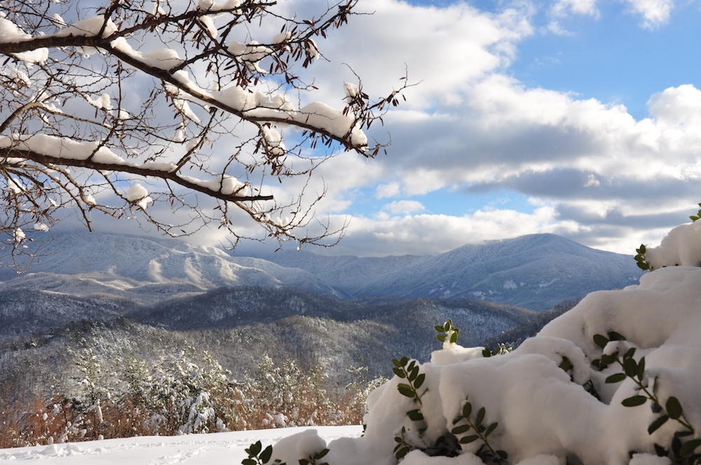 Prettiest Places to See during the Winter in Gatlinburg – The All ...