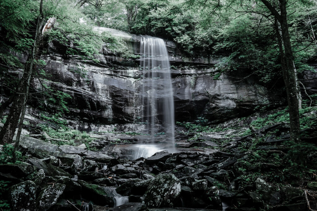 Rainbow Falls is a stunning waterfall you must see in Gatlinburg!