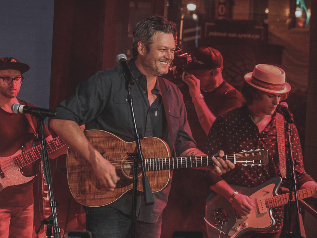 Blake Shelton Ole Red Gatlinburg Owner