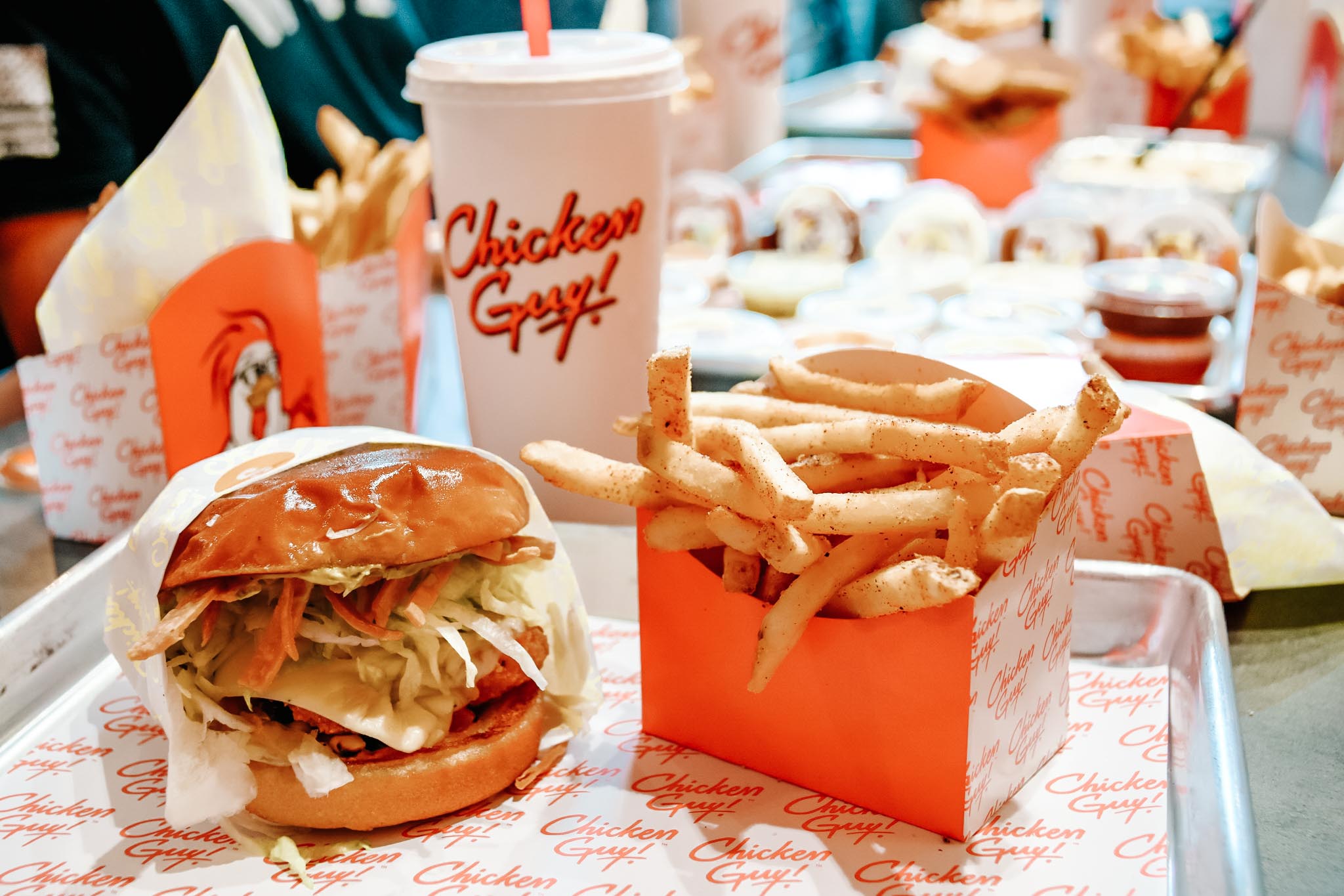 Chicken Guy! Gatlinburg Guy Fieri’s New Restaurant The All