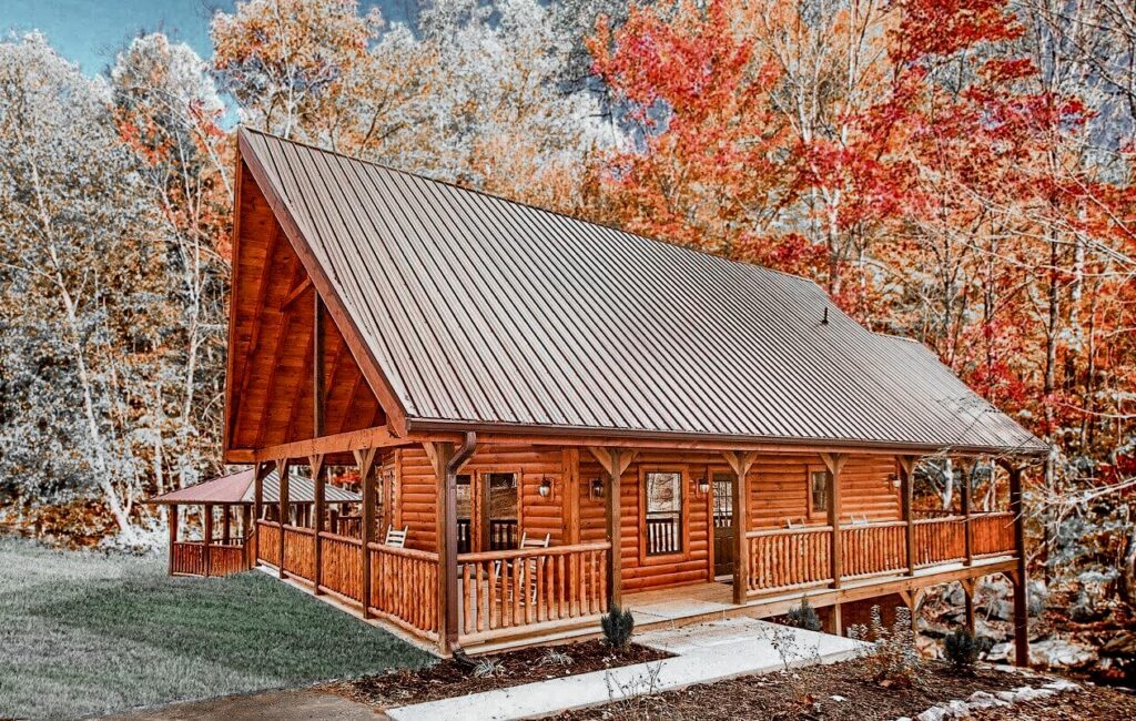 GRIN BEAR IT Gatlinburg Cabin