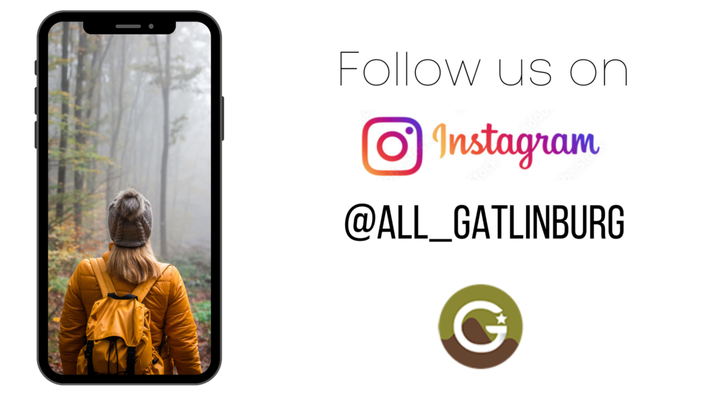 Follow us on Instagram for all the content in Gatlinburg!