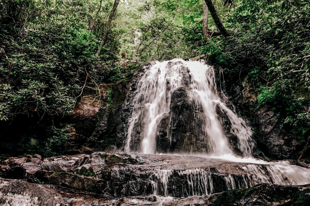 Gatlinburg Tennessee Waterfalls