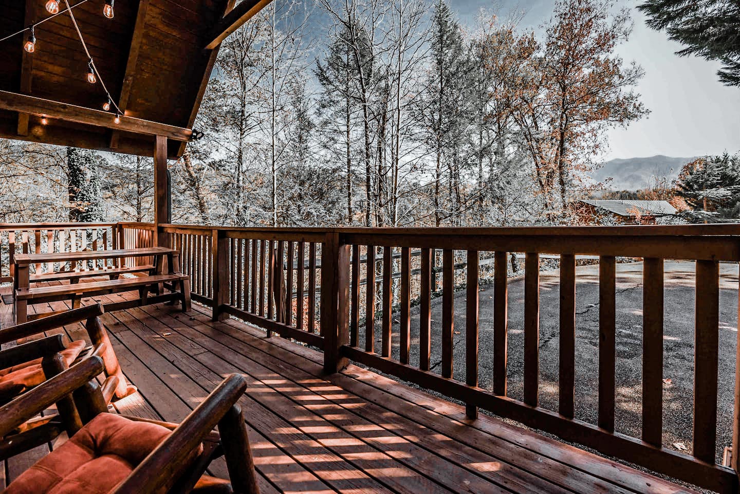 cozy cabin in Black Bear Falls View - The All Gatlinburg Blog