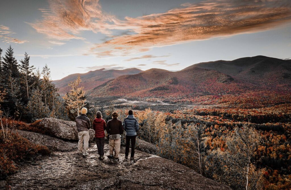 Gatlinburg Family Activities don't have to boring! This mountain view in Gatlinburg is full of Fall vibes