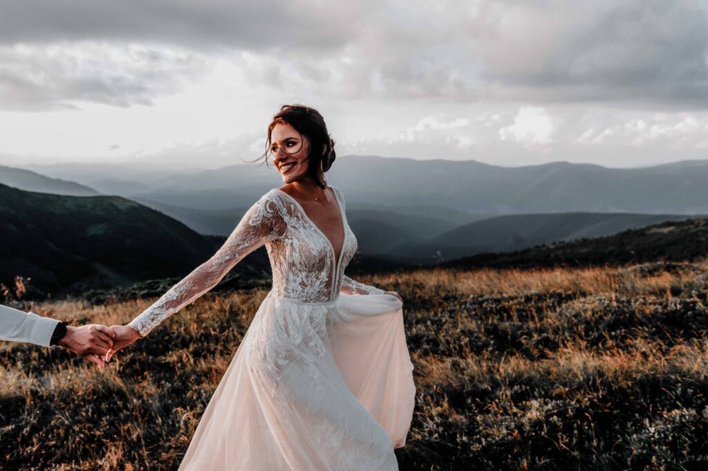 Gatlinburg Wedding Venues like this in the mountains are special - something you can treasure forever!