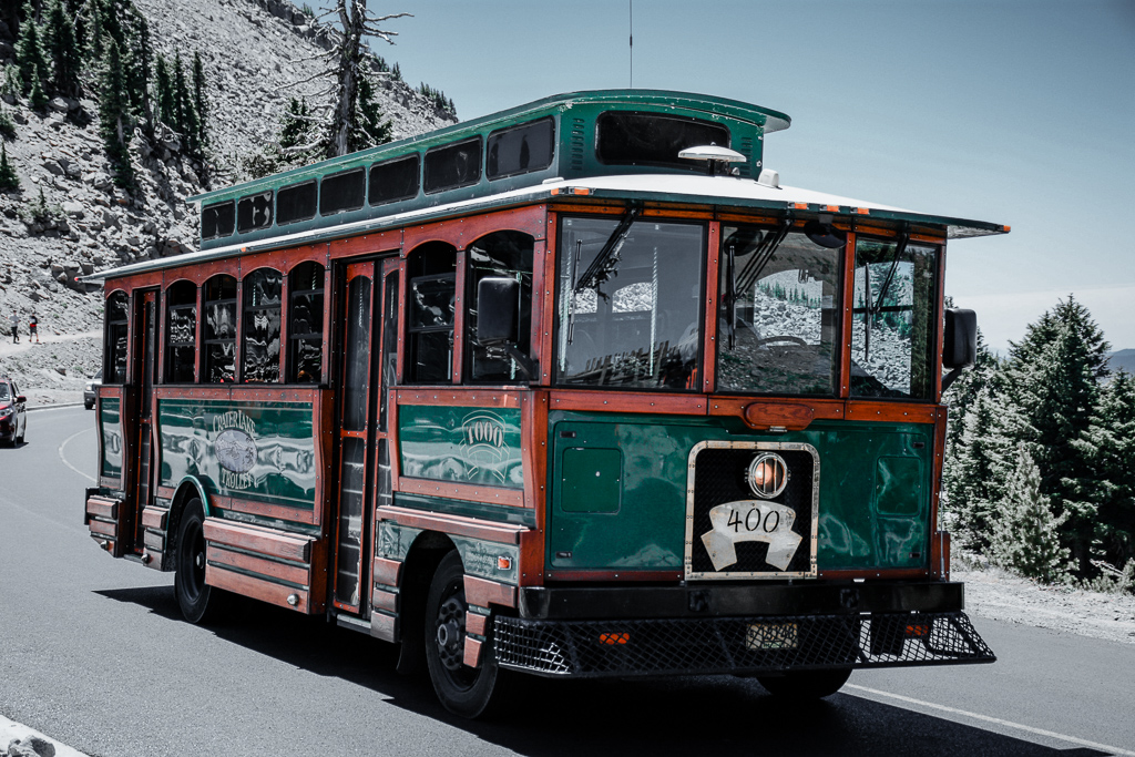 Save Money In Gatlinburg Tennessee by riding the Gatlinburg Trolley