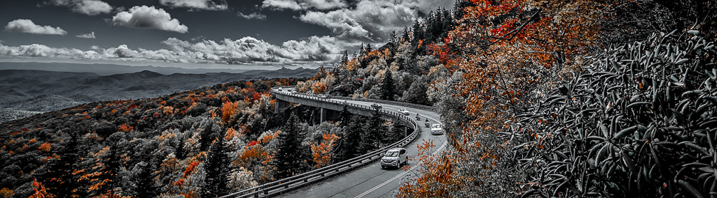 nature scenes on blue ridge parkway great smoky mountains