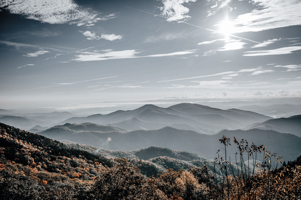 Great Smoky Mountain range