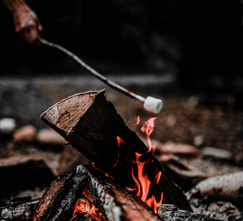 Let's Make Some S'more's Recipe In Gatlinburg over an open fire. The best smores start with a good recipe