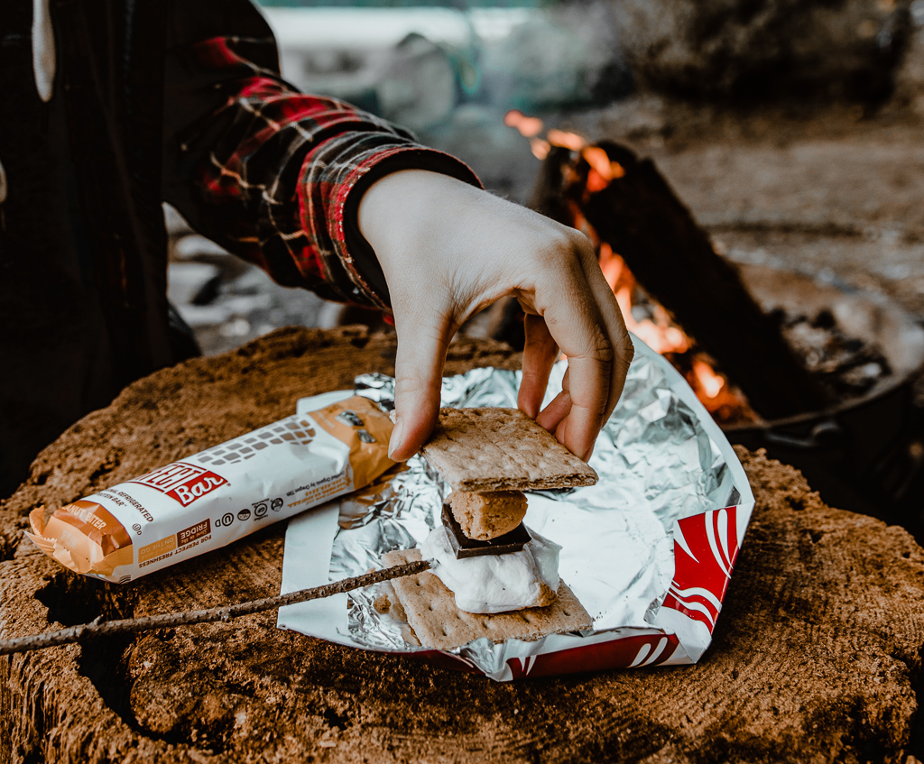 Making the Perfect Gatlinburg S'more's Recipe