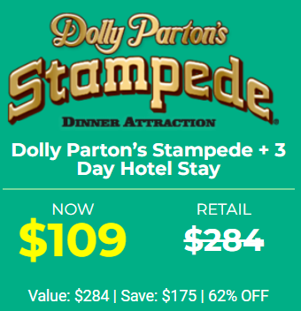 3 Day Hotel Stay Gatlinburg + Dolly Partons Stampede - Gatlinburg Vacation Packages - Google Chrome 2_10_2022 3_34_24 PM (2)