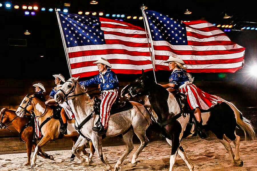 Dolly Parton's Stampede is a fun show for the whole family