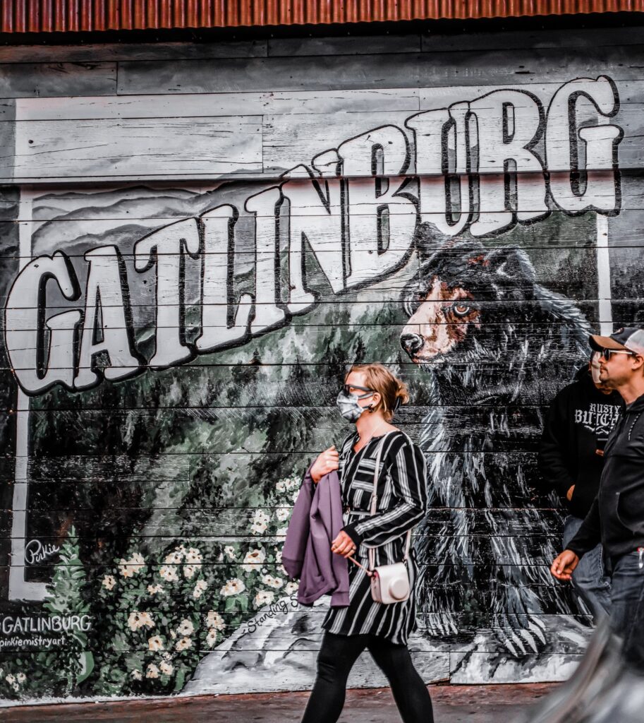 Save Money In Gatlinburg Tennessee by walking in Gatlinburg