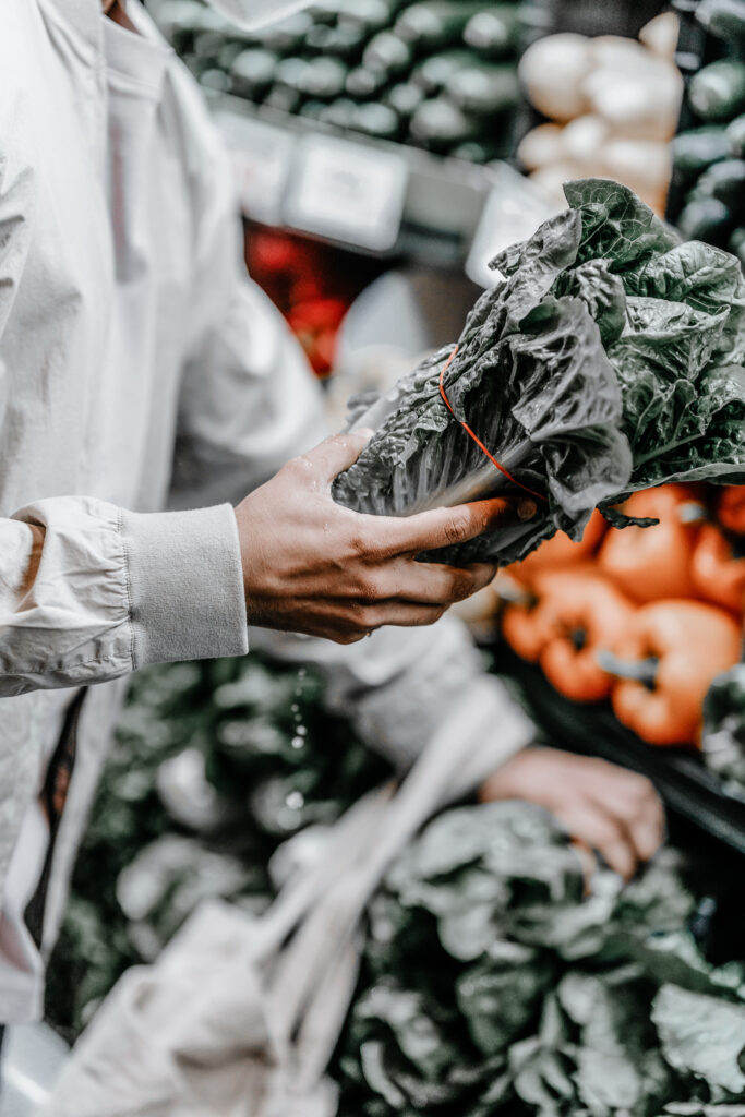 Groceries in the room are a big money saver and saves time