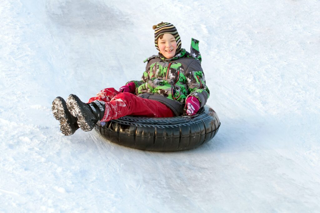 Activities include snow tubing and many more fun activities