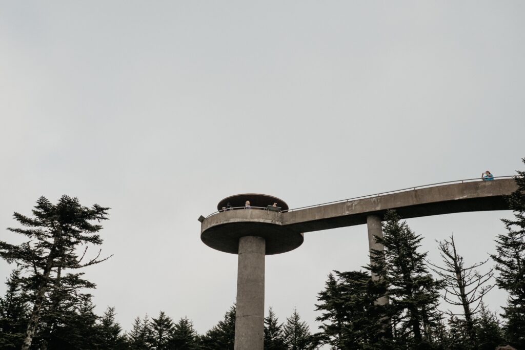 Clingman's Dome Gatlinburg TN Smoky Mountains