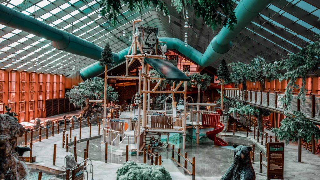 Make sure to get a Gatlinburg Vacation Packages with an attraction tied into the package - like Wild Bear Falls
