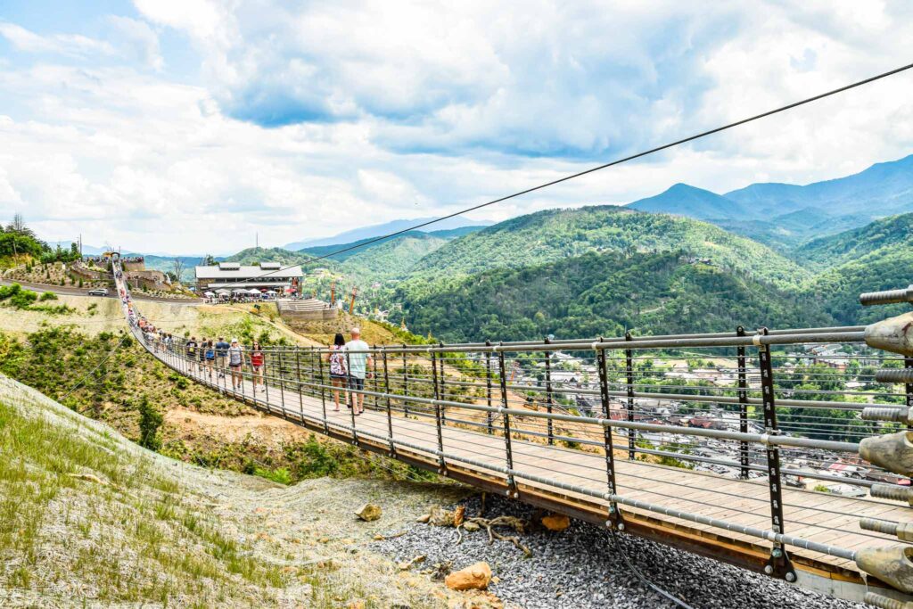 Gatlinburg SkyBridge - Mistakes Only Tourists Make In Gatlinburg