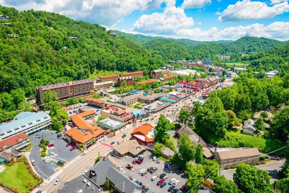 If you're going to Gatlinburg driving is the way to go