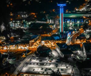 Space Needle Night Time