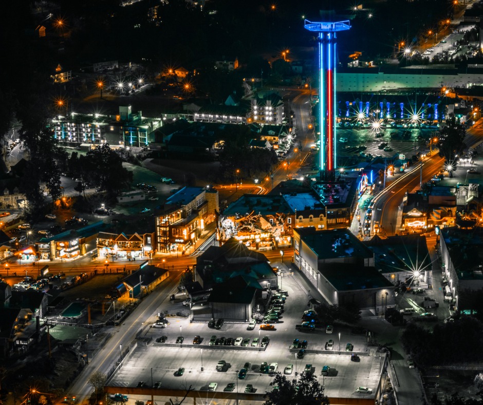 Space Needle Night Time