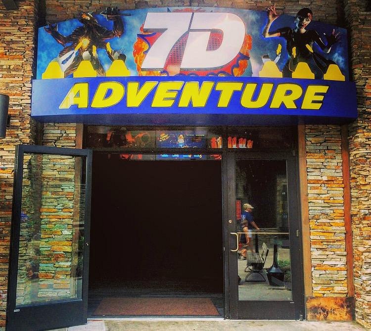 7D Attraction Gatlinburg