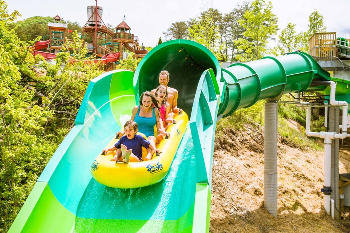 Dollywood Splash Country Water Slides