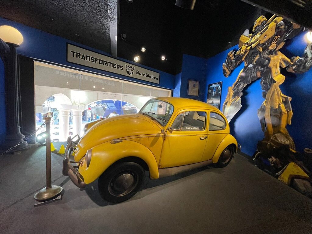 Hollywood Cars Museum is a place you should never go to because its a typical tourist trap