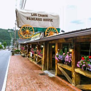 Log Cabin Pancake House - Best Pancakes in Gatlinburg