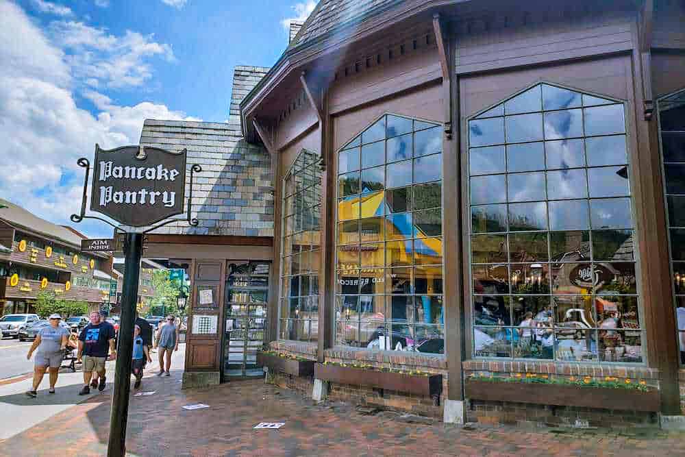 Pancake Pantry Gatlinburg