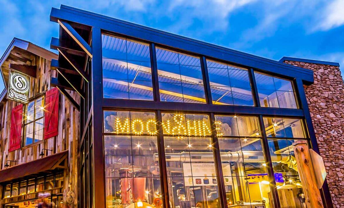 Sugarlands Distilling Company In Gatlinburg