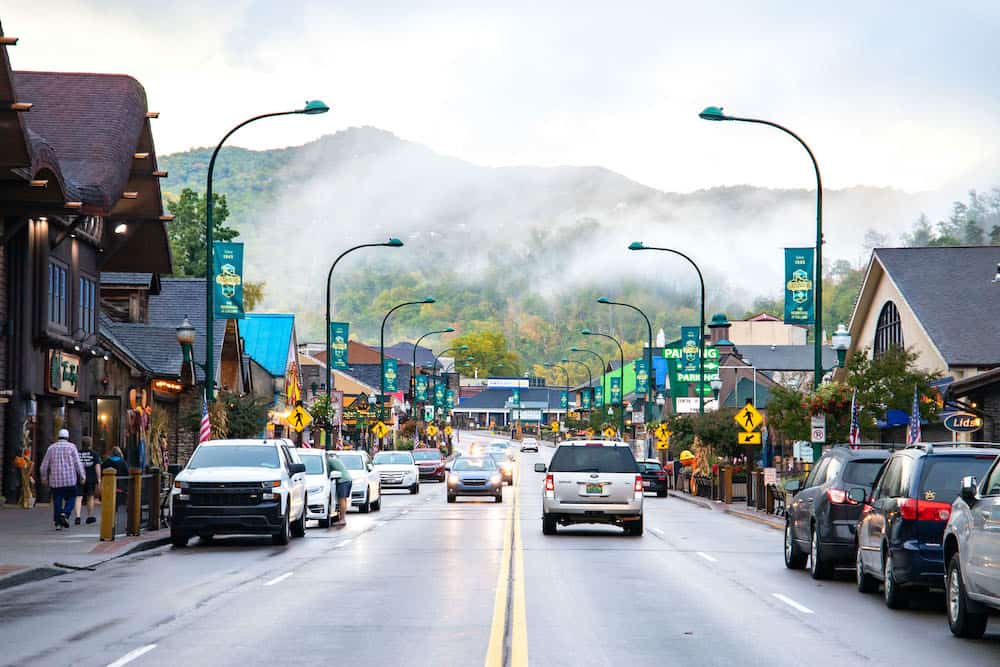 Don't drive everywhere in Gatlinburg - it's a pain and parking can be expensive