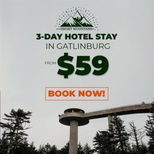 Going to Clingman's Dome - take advantage of 3 days in Gatlinburg for $59