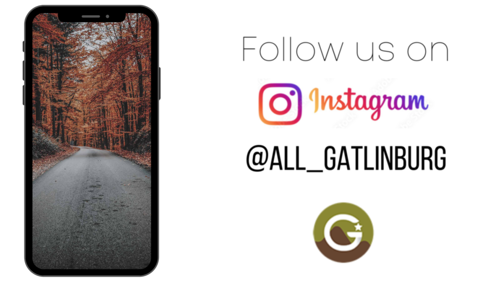 Follow us on Instagram for all the content in Gatlinburg!