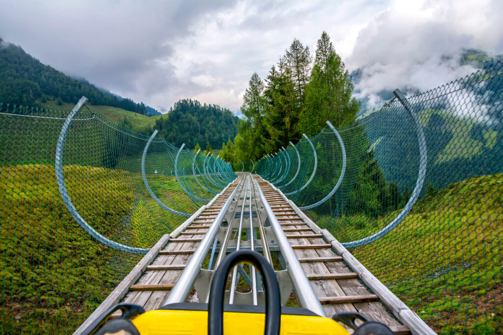 Top Free Attractions In Gatlinburg Include The Mountain Coaster With Our Special Packages