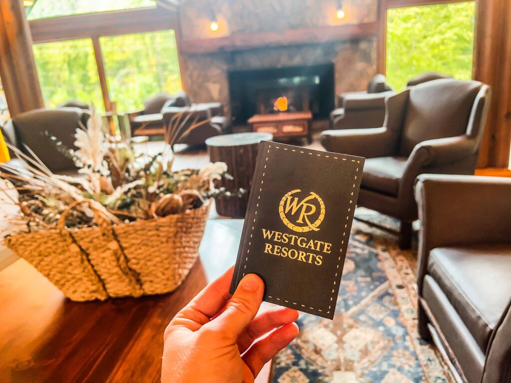 Westgate Smoky Mountains Lobby