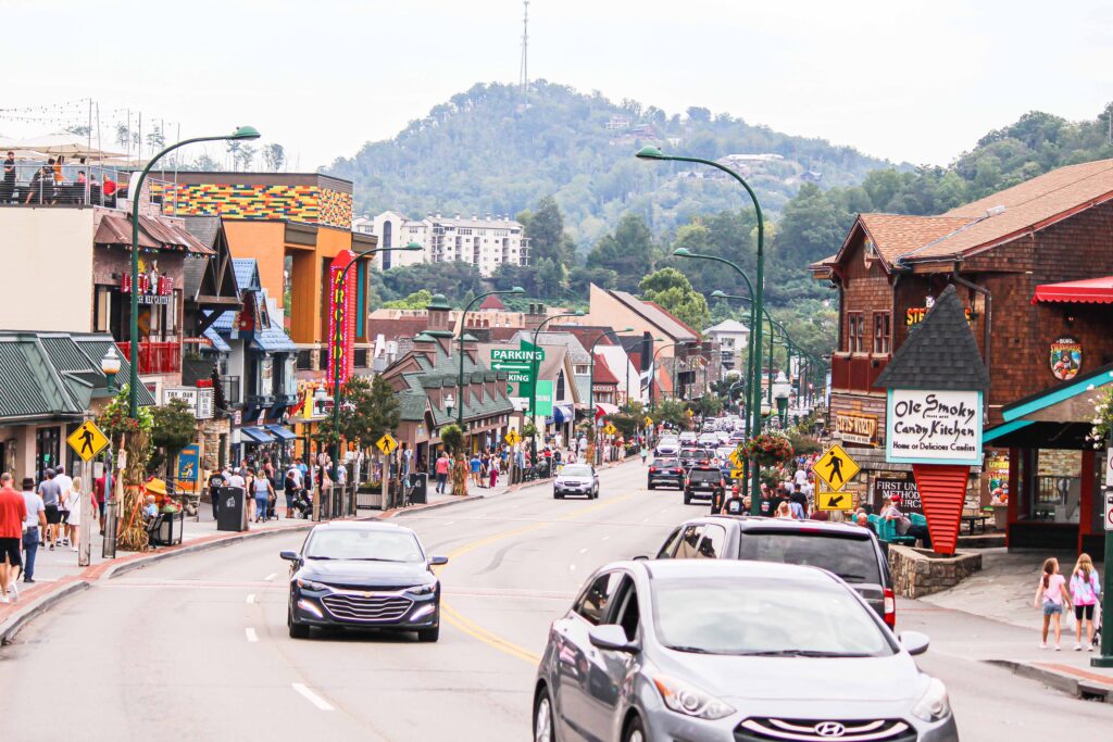 Downtown Gatlinburg Parking Can Be Expensive And Difficult At Times To Find