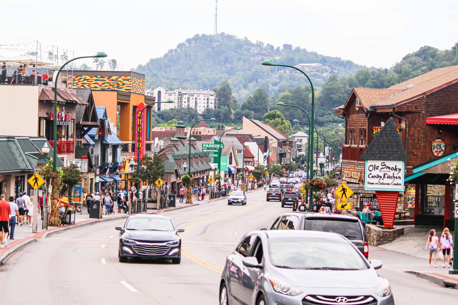 Free Downtown Gatlinburg Parking Locations The All Gatlinburg Blog