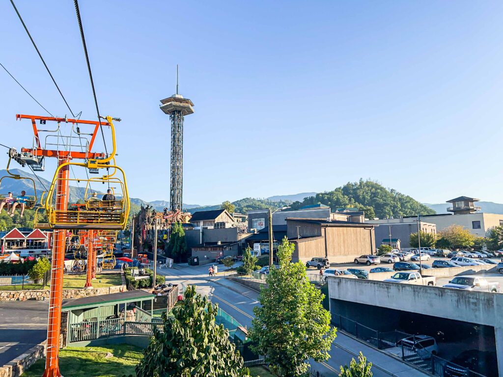 Downtown Gatlinburg