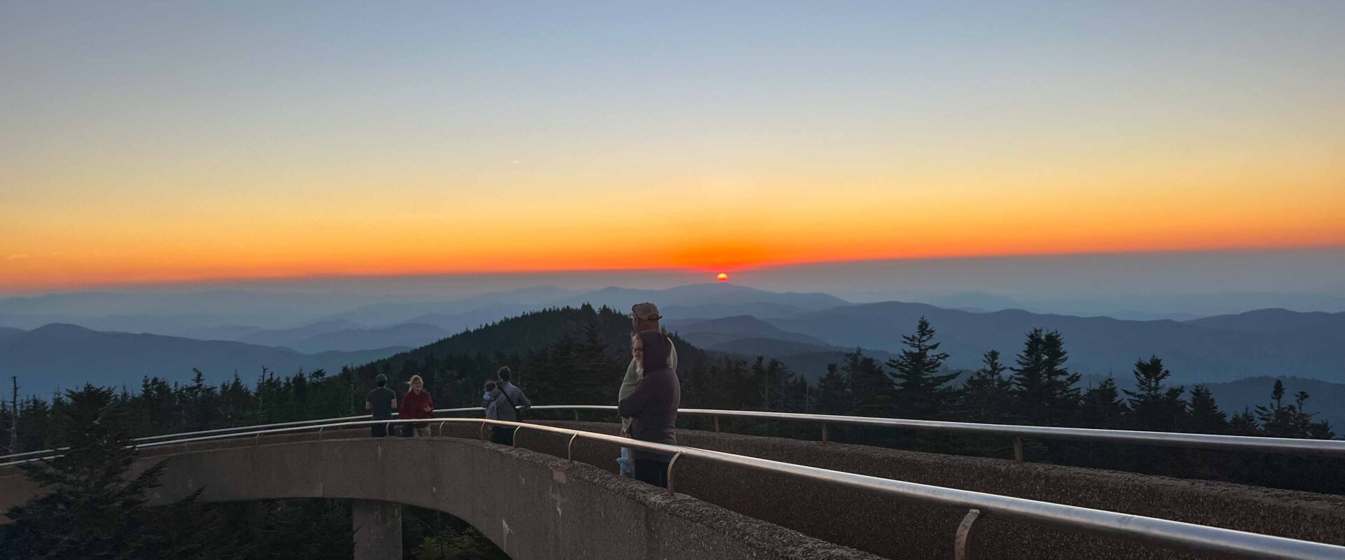 Clingmans Dome Sunset