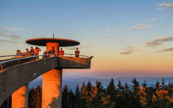 Clingmans Dome -  Smoky Mountains