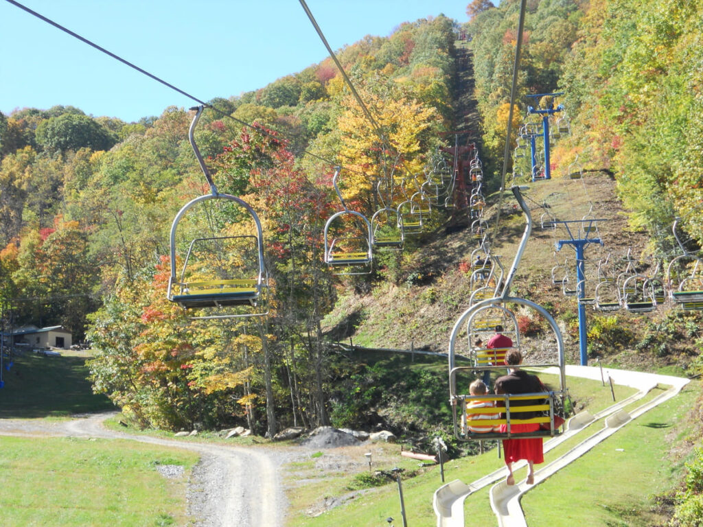 Things to od Mountain coaster Gatlinburg Tennessee